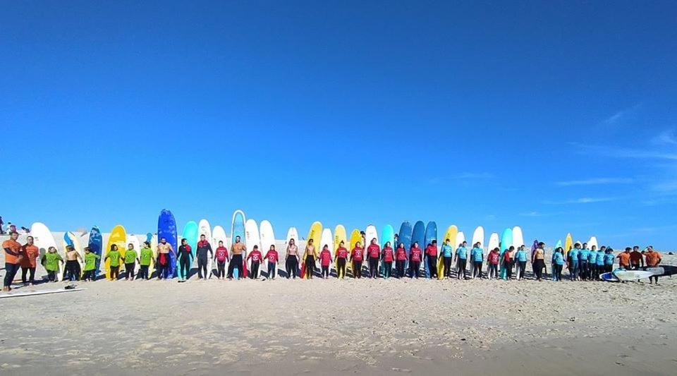 欧瓦Furadouro Surf Camp别墅 外观 照片