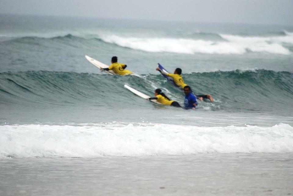 欧瓦Furadouro Surf Camp别墅 外观 照片