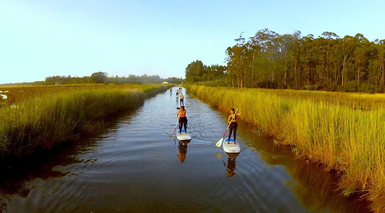 欧瓦Furadouro Surf Camp别墅 外观 照片