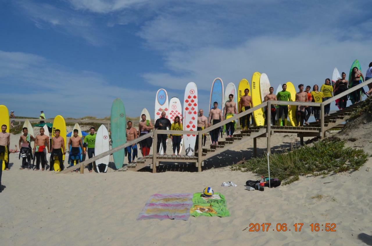 欧瓦Furadouro Surf Camp别墅 外观 照片
